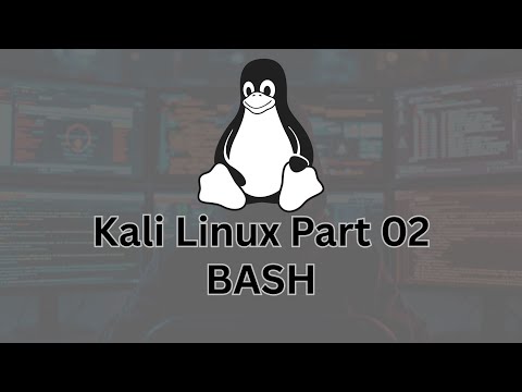web security secret:  Kali Linux part 02 - Bash Script