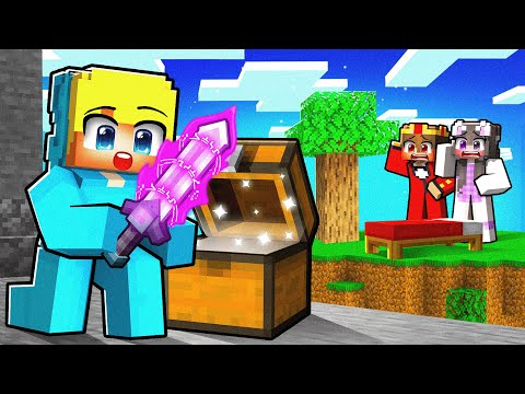 Ich hab mich als Noob in Bedwars ausgegeben, aber dann OP-Waffen benutzt!