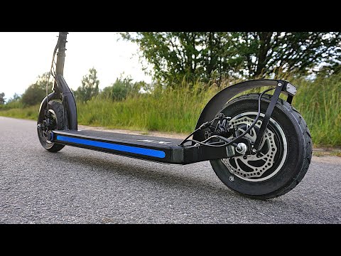 Making a Fast Electric Scooter with a Brushless Motor