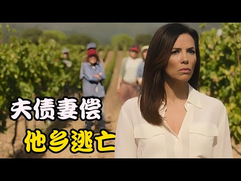 丈夫欠下巨额债务，却丢下妻女独自逃走，迫使妻子远走他乡躲避追杀，高分剧集 女人领地 #伊娃·朗格利亚# 桑地亚哥·卡布瑞拉# 卡门·毛拉