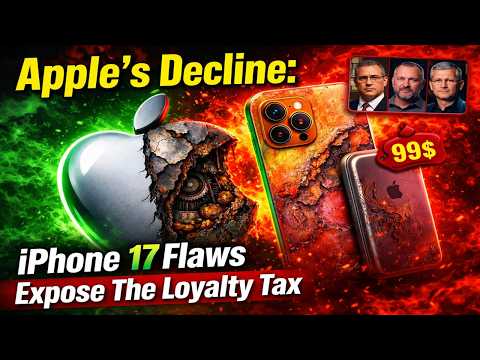 Apple’s Decline: iPhone 17 Flaws Expose The Loyalty Tax