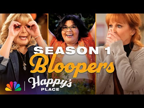 Season 1 Bloopers | Happy's Place | NBC