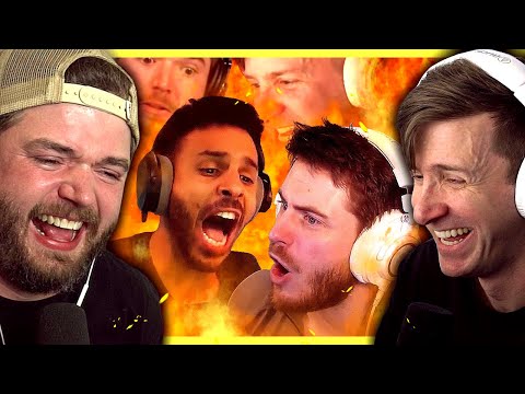 33 minutes of HILARIOUS Vanoss Crew Rage!
