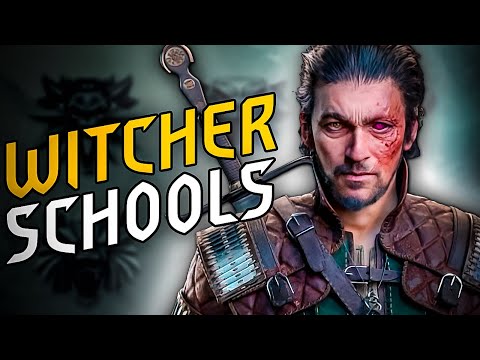 Witcher. Creation of the Witcher Schools