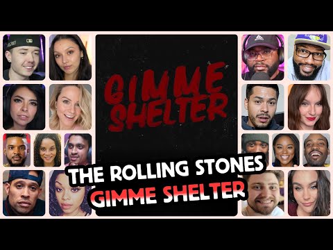 The Rolling Stones - Gimme Shelter - Reaction Compilation