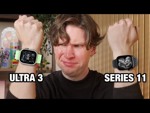 Apple Watch Series 11 VS Ultra 3 - DON'T BE FOOLED!
