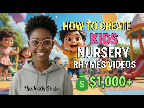 How to Create Kids Nursery Rhymes Videos Using Free AI Tools on Your Phone (Step by Step)