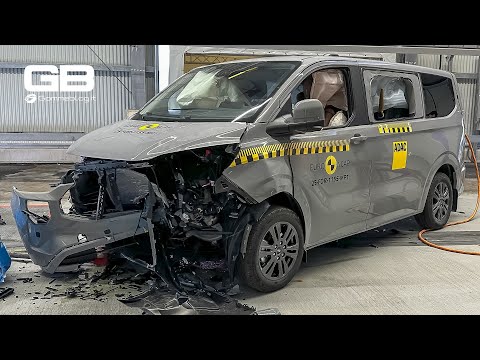 2024 Ford Tourneo Custom Crash Test | Euro NCAP Safety Rating Explained! 🚐💥