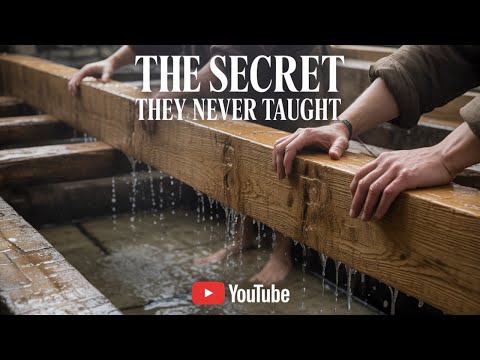 The Forgotten Abadoned Method That Turned Soft Wood Into Stone