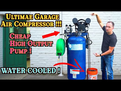 ✅Building an Ultimate Air Compressor Update with New Details and all of Your Questions Answered