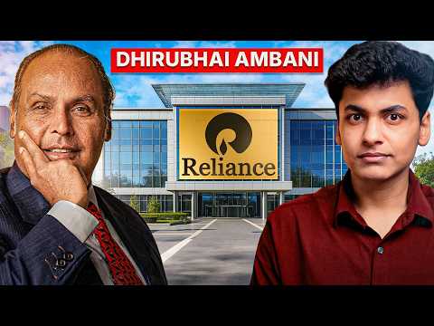 How Dhirubhai Ambani Built Reliance with ₹0