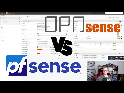 pfSense vs. OPNsense - Which firewall is better? Differences? #FIREWALL #COMPARISON