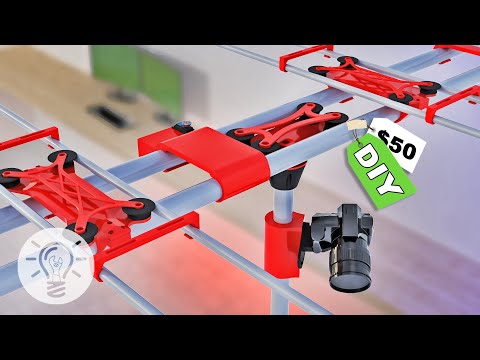 I 3D Printed a $10,000 Camera Robot..