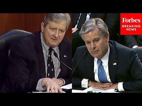 'Do You Know How This Looks To The American People?': Kennedy Grills Wray On Hunter Biden Probe