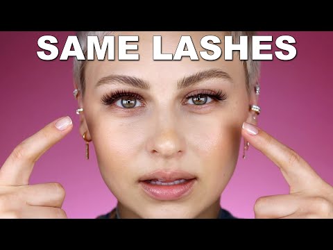 Dude, lash placement changes your whole look