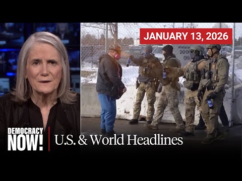 Top U.S. & World Headlines — January 13, 2026