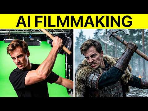 Real Footage + AI = Crazy for AI Filmmaking | Higgsfield AI