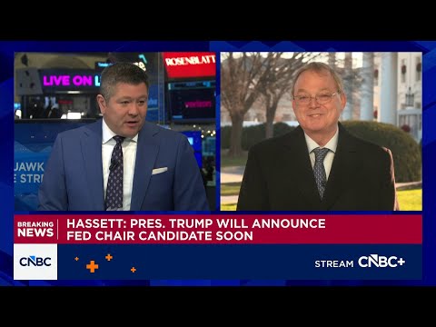 Watch CNBC's full interview with White House National Economic Council Director Kevin Hassett
