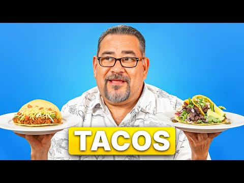 Mexican Dads Try Each Others Tacos