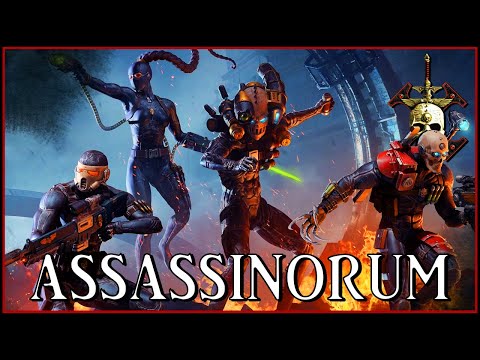 OFFICIO ASSASSINORUM - Emperor's Knives | Warhammer 40k Lore