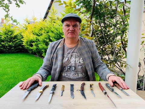 Тop 10 легендарных складных ножей.