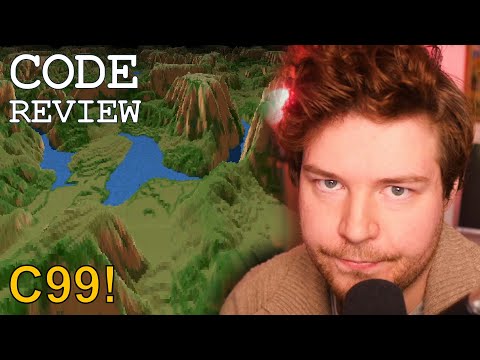 RETRO VOXEL ENGINE! // Code Review