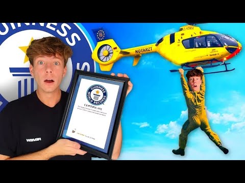 ICH BRECHE ??? WELTREKORDE in 24h !!😮🌎