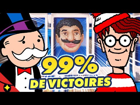 GAGNER à ces 8 JEUX grâce à la SCIENCE