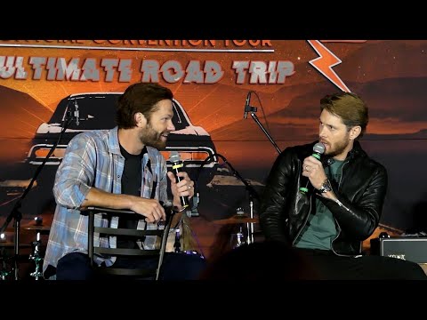 Salute to Supernatural Convention 2022 SPNDC Jared Jensen Main panel