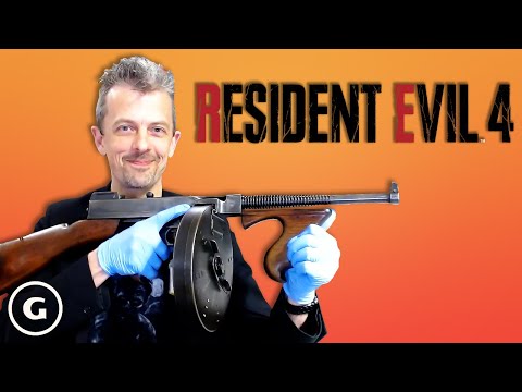Firearms Expert Reacts To Resident Evil 4 (2023)’s Guns PART 2