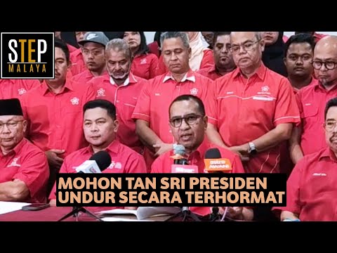 Sidang media ketua-ketua bahagian Bersatu Negeri Perak, sampai bila nak memecat ahli sesuka hati!?