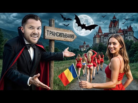 Transylvania: Life in the Cursed Land. Vampires and Hot Romanian Girls