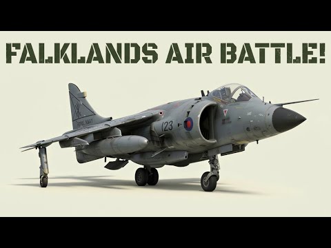 Every Aircraft Used in The Falklands War
