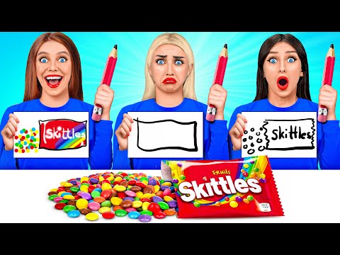 Кто лучше нарисует предмет, получит его Челлендж #3 от Multi DO Challenge