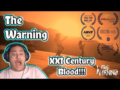 The Warning - XXI Century Blood (OMV & Pepsi Performance) REACTION!!!
