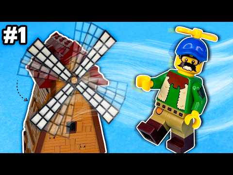 I tested EVERY LEGO Windmill...