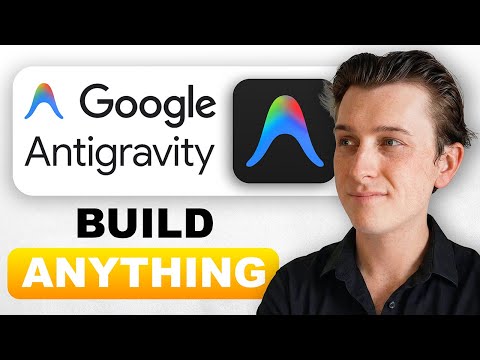 Google Antigravity + Gemini Flash Can Build Anything (Beginner Tutorial)