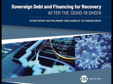 Sovereign Debt and Financing for Recovery after the COVID-19 Shock: G30 Preliminary Report Launch