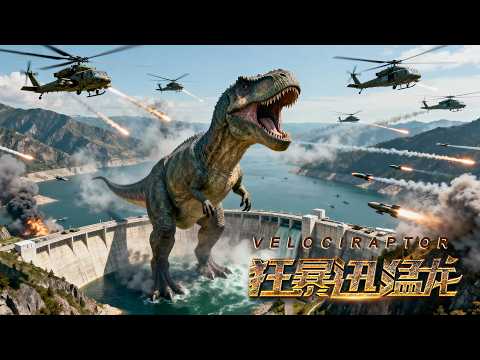 Velociraptor - Rampage | AJurassic Adventure & Action Movie, Full Movie HD