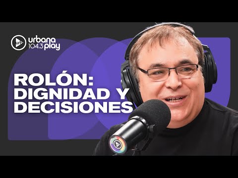 "En una pareja, lo que no podés ceder es TU DIGNIDAD": Gabriel Rolón en #Perros2025