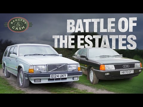 1991 Audi Avant 100 VS 1987 Volvo 760 GLE | Bangers & Cash: Restoring Classics