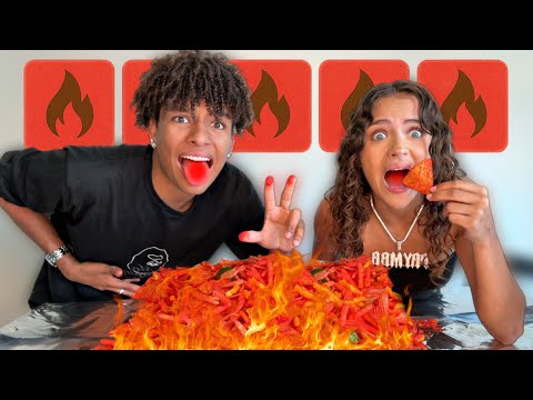 LAST TO STOP EATING SPICEY CHIPS WINS