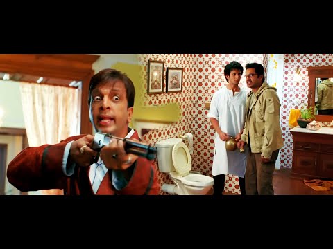 अरे भाई हम गलत लोटा उठा लाये है : Comedy Scene | 3 Idiots | Javed Jaffrey | Sharman Joshi | Madhavan