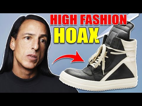 ($1265!?) Rick Owens scammed you & ASAP Rocky - Geobasket