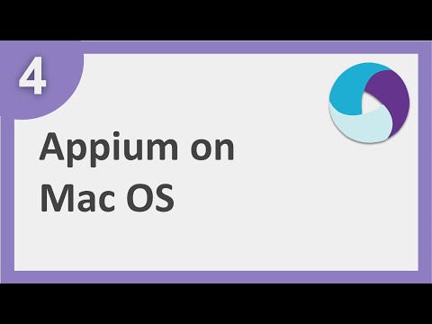 Appium Beginner Tutorial 4 | How to install appium on MacOS