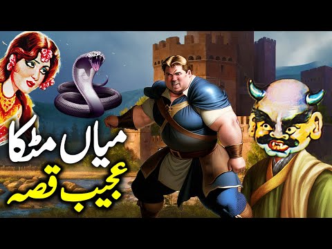 Mian Matka | Jadui Mahal Ki Kahani | Urdu Hindi Moral Story