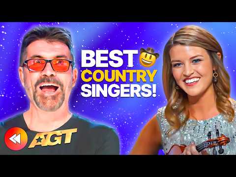 BEST Country Singers EVER On America's Got Talent! 🤠✨