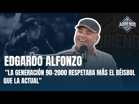 EDGARDO ALFONZO HABLA SOBRE SU ESTADIA EN MLB, MAGALLANES Y GUANTES DE ORO QUE NO GANÓ