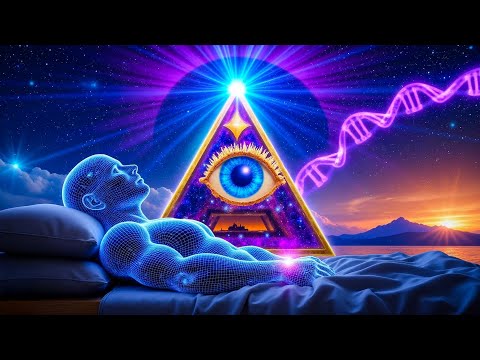 Your Pineal Gland Will Start Vibrating [Immediately Effective] Only listen when You Are Ready, 963Hz