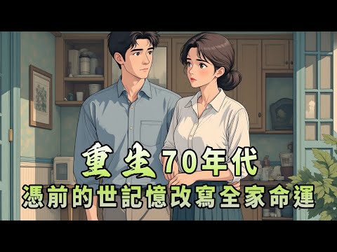 《重生70年代，憑前的世記憶改寫全家命運》從無惡不作到幡然醒悟，這一世他絕不重蹈覆轍。面對分家與時代困局，他用硬核手段扛起責任，扭轉悲劇結局